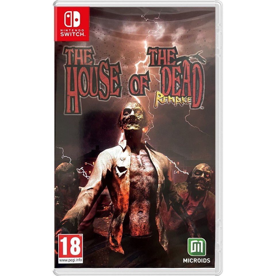 The House of the Dead remake - Gamesellers.nl