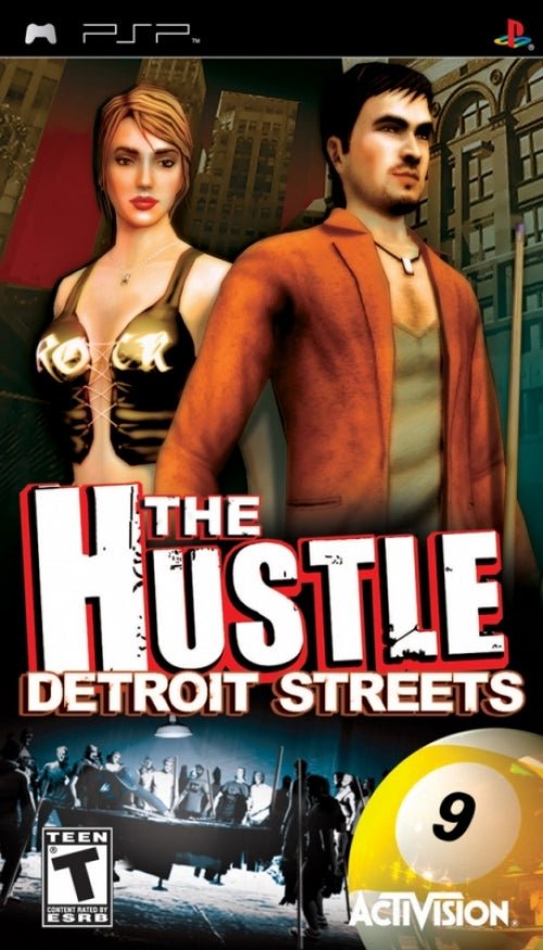 The hustle Detroit streets - Gamesellers.nl