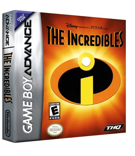 The incredibles (losse cassette) - Gamesellers.nl