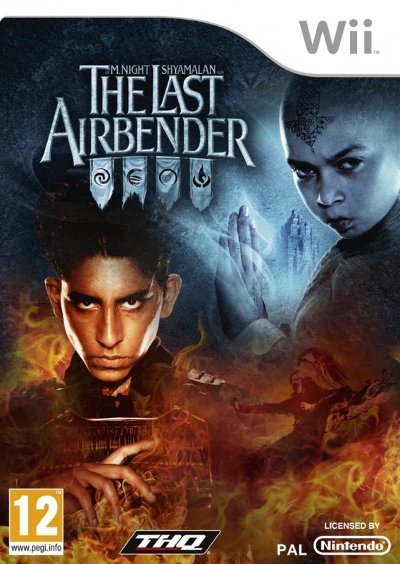 The last airbender - Gamesellers.nl