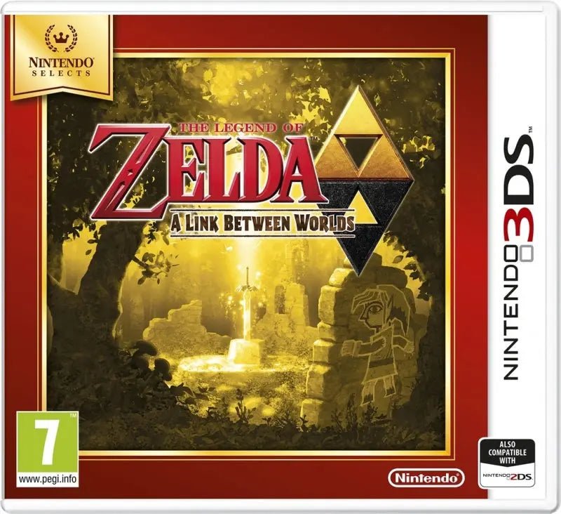 The legend of Zelda a link between worlds - Gamesellers.nl