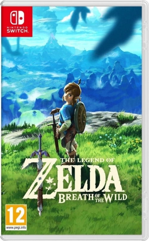 The legend of Zelda - Breath of the wild - Gamesellers.nl