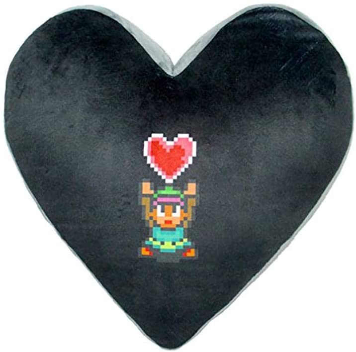 The Legend of Zelda: Heart Container Plush Cushion - Gamesellers.nl