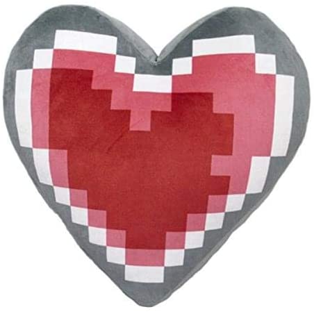 The Legend of Zelda: Heart Container Plush Cushion - Gamesellers.nl