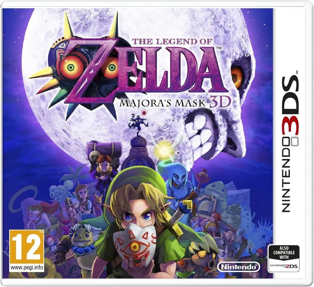 The legend of Zelda Majora&#39;s mask 3d - Gamesellers.nl