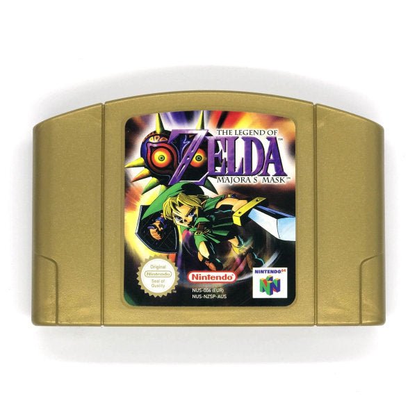 The legend of Zelda Majora&#39;s mask (losse cassette) - Gamesellers.nl