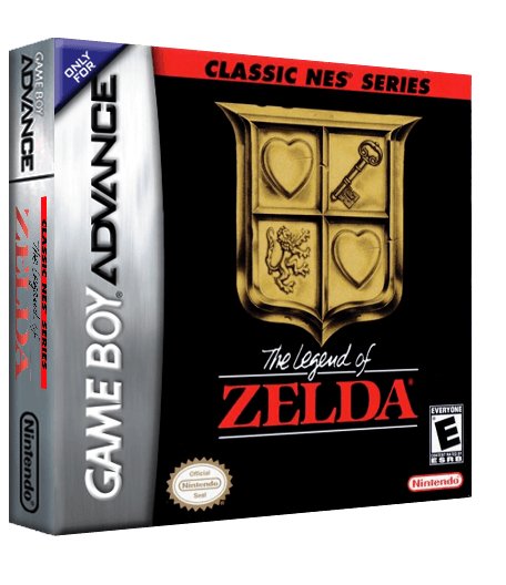 The legend of Zelda (NES classics) (Losse cassette) - Gamesellers.nl