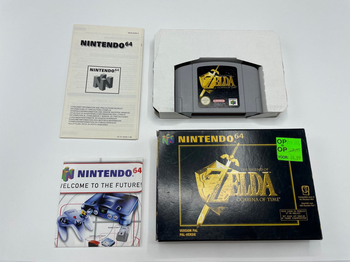 The legend of Zelda - Ocarina of time - Gamesellers.nl