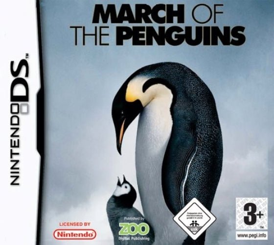 The march of the penguins - Gamesellers.nl