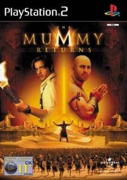 The mummy returns - Gamesellers.nl