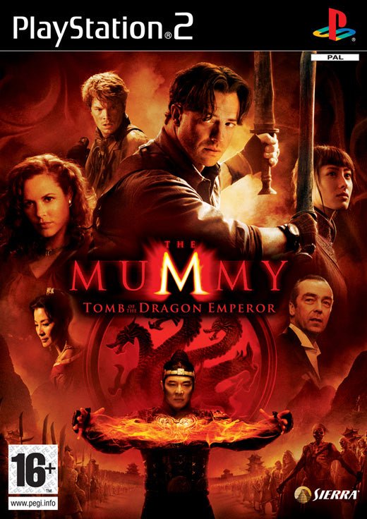 The Mummy: Tomb of the dragon emperor - Gamesellers.nl