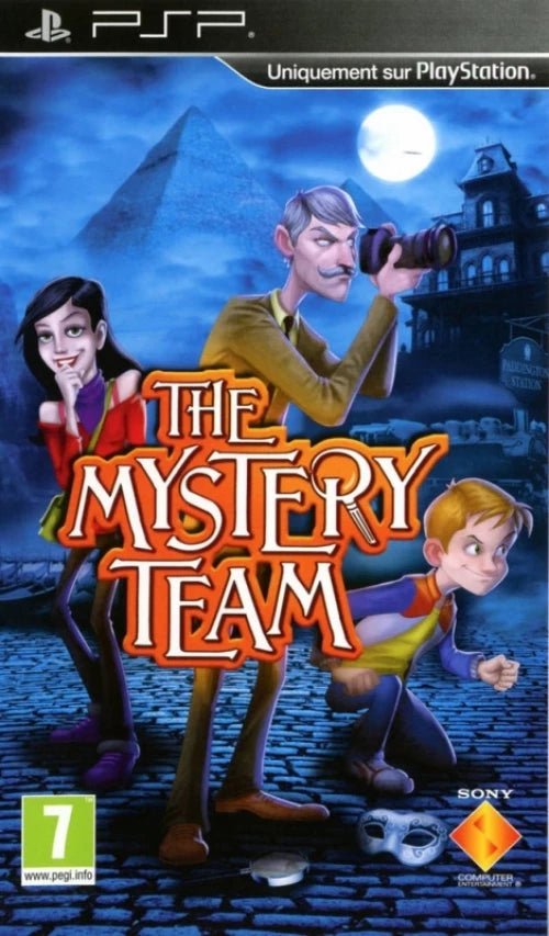 The mystery team - Gamesellers.nl