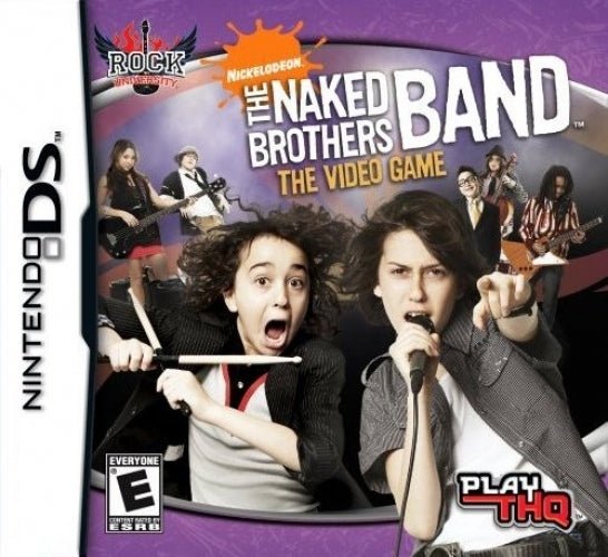 The naked brothers band - Gamesellers.nl