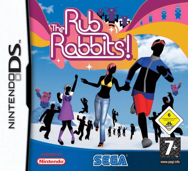 The rub rabbits! - Gamesellers.nl