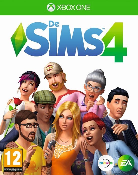 The Sims 4 - Gamesellers.nl