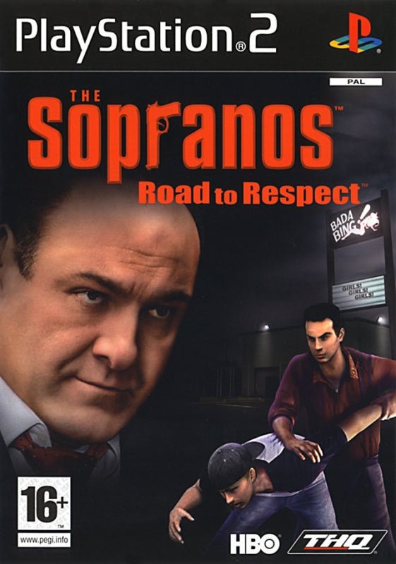 The Sopranos road to respect - Gamesellers.nl