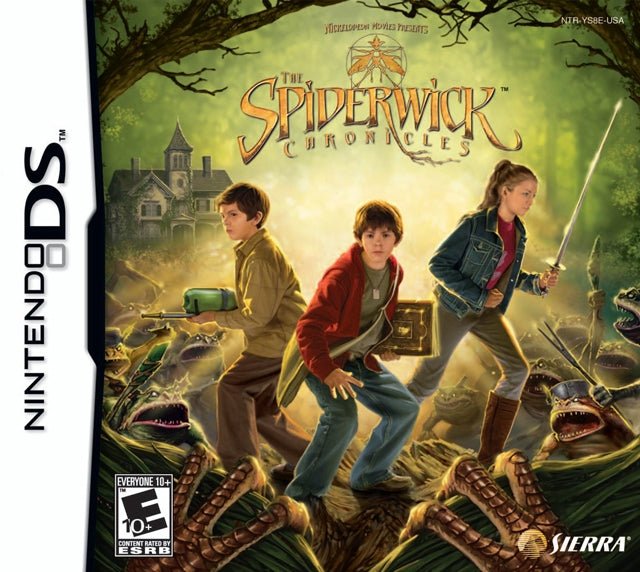 The Spiderwick chronicles - Gamesellers.nl