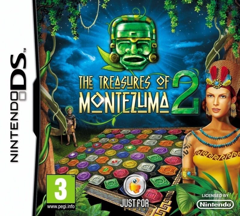 The treasures of Montezuma 2 - Gamesellers.nl