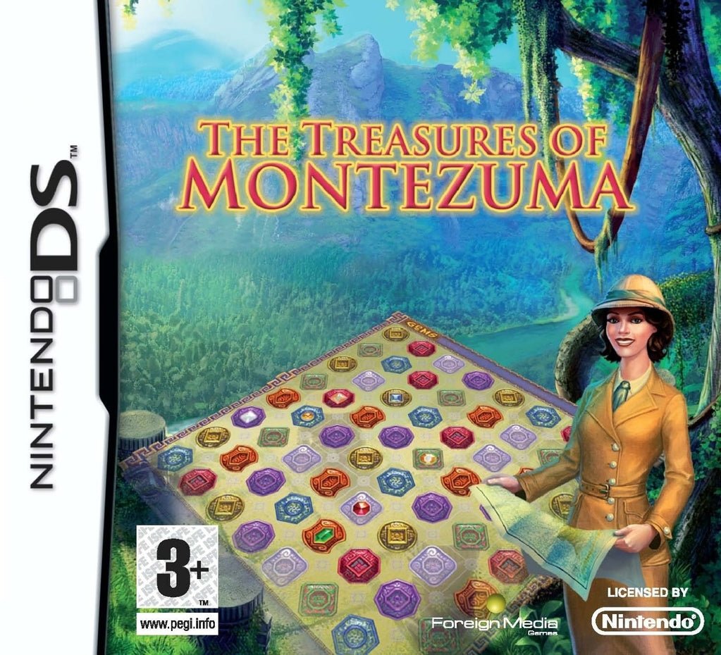 The treasures of Montezuma - Gamesellers.nl