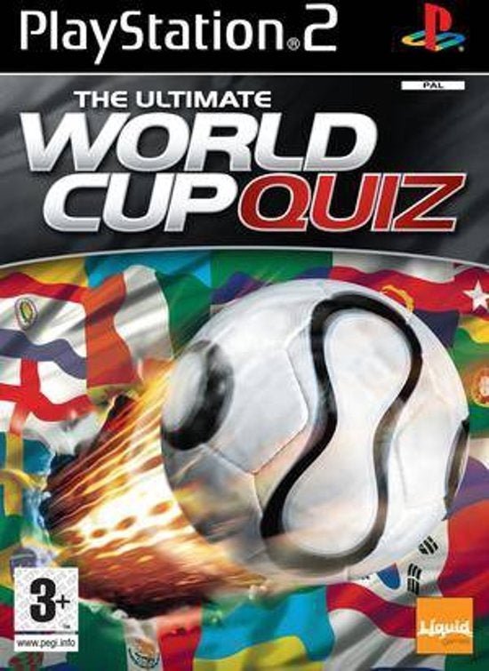 The ultimate world cup quiz - Gamesellers.nl