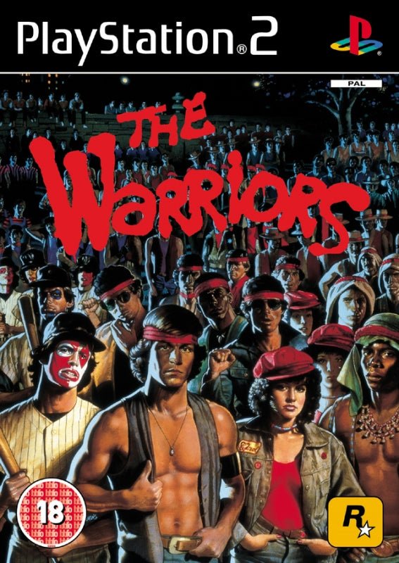 The Warriors - Gamesellers.nl