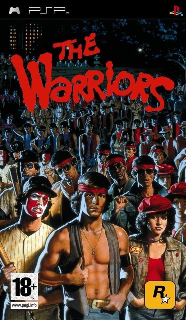 The warriors - Gamesellers.nl