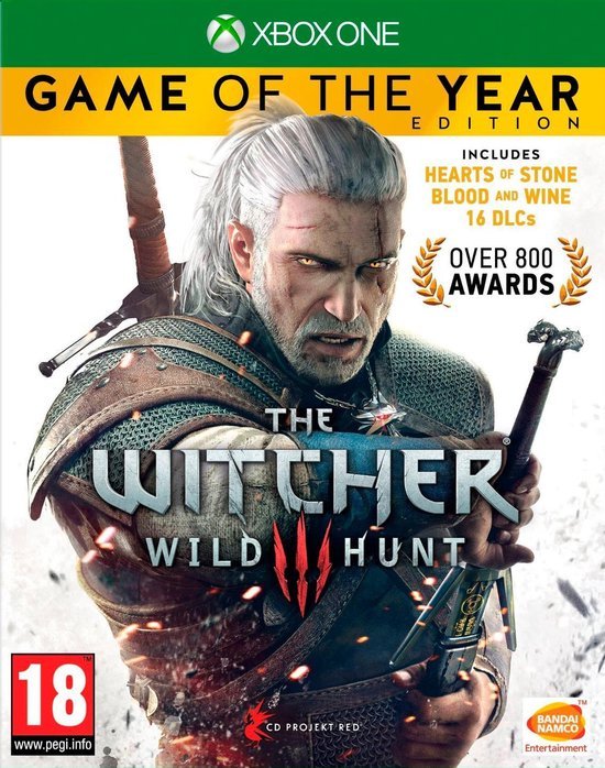 The Witcher 3 - game of the year edition - Gamesellers.nl