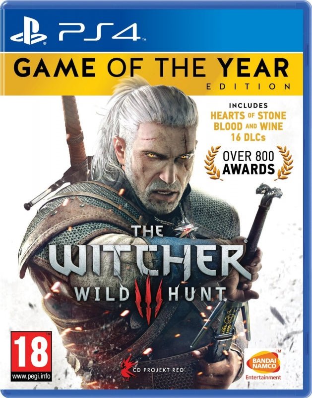 The Witcher 3 Wild Hunt - Game of the year edition - Gamesellers.nl