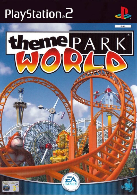 Theme Park World - Gamesellers.nl