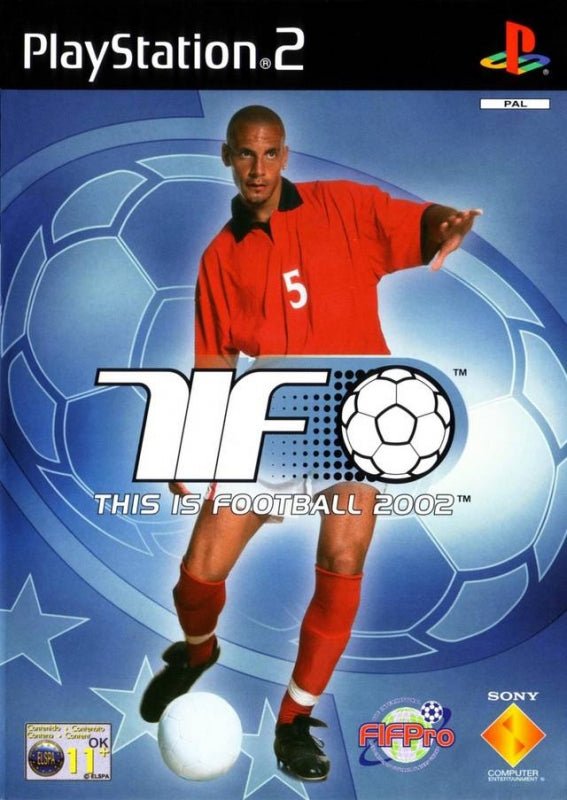 This is football 2002 - Gamesellers.nl