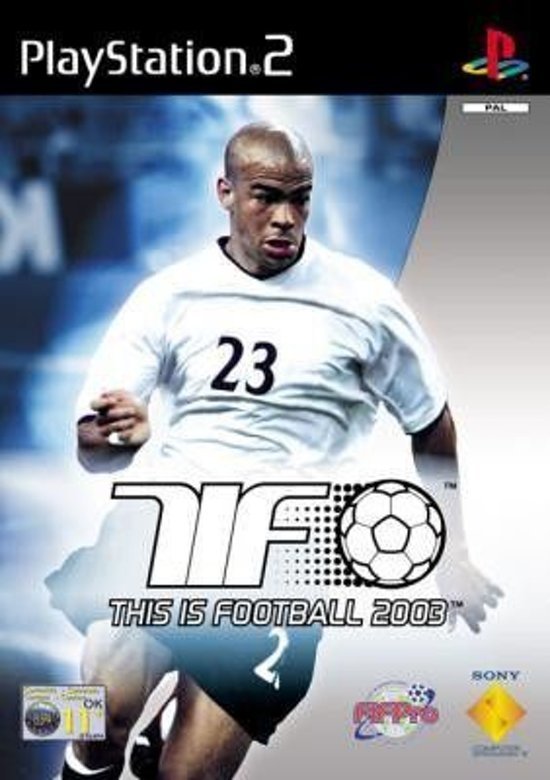 This is football 2003 - Gamesellers.nl