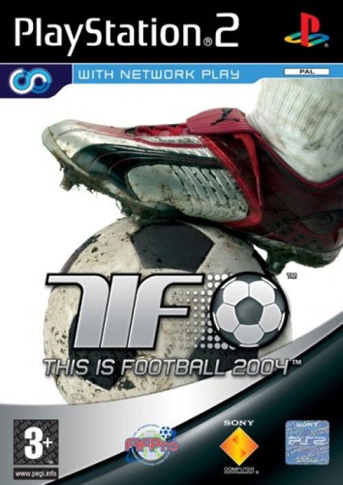 This is football 2004 - Gamesellers.nl