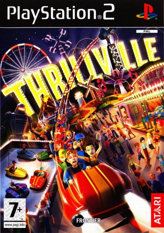 Thrillville - Gamesellers.nl