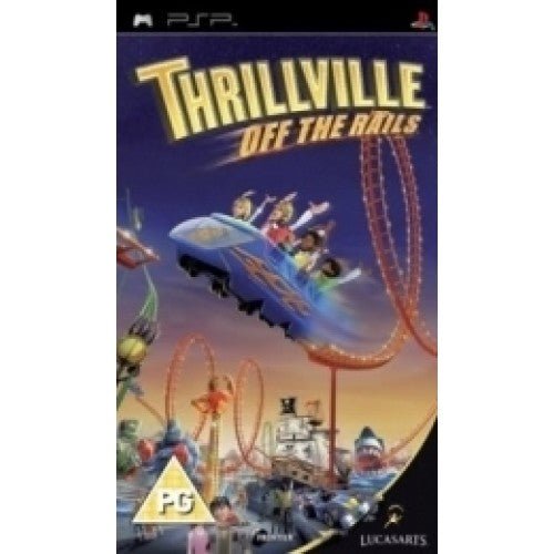 Thrillville off the rails - Gamesellers.nl