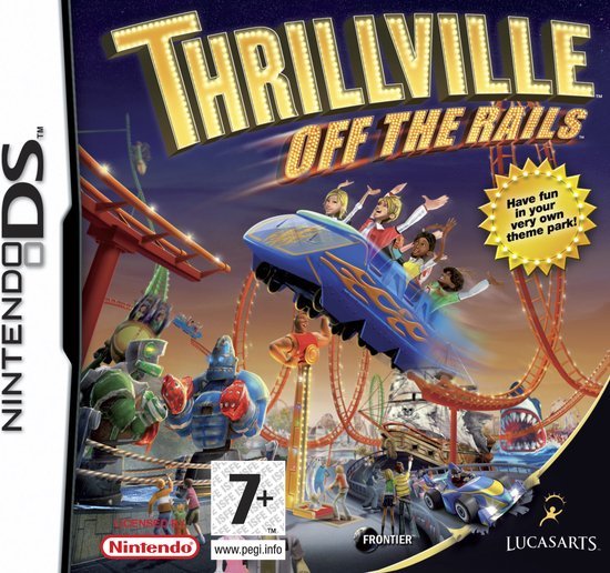 Thrillville off the rails (losse cassette) - Gamesellers.nl