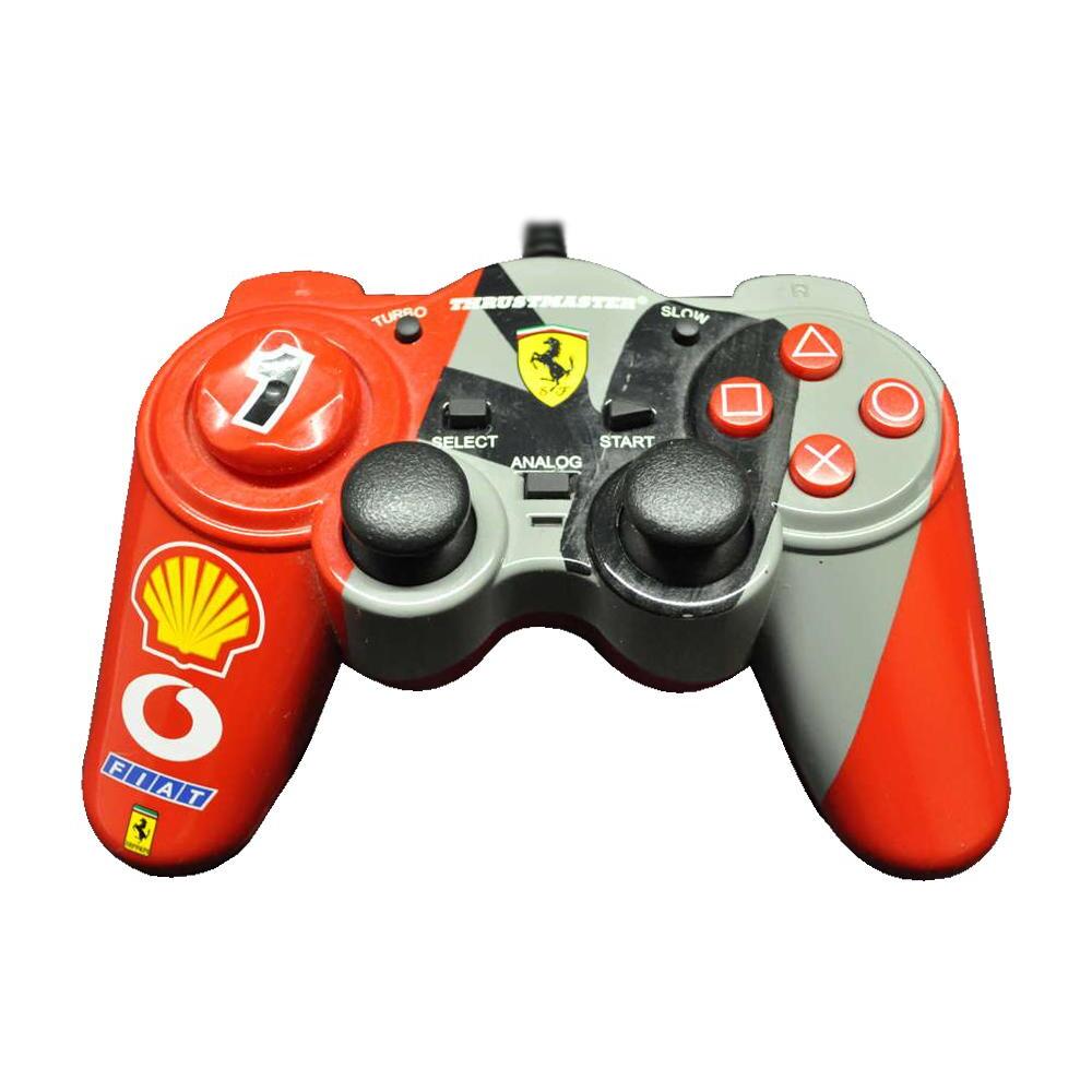 Thrusmaster Dualshock controller voor Playstation 2 Ferrari - Gamesellers.nl