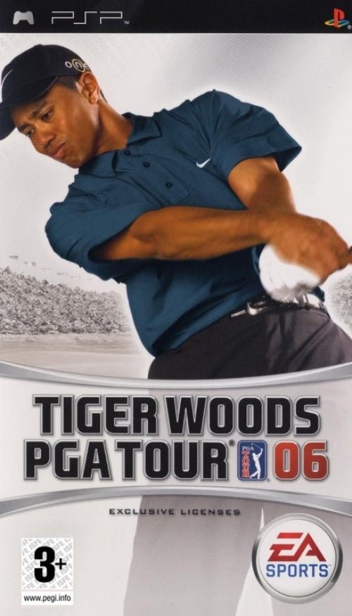 Tiger Woods PGA tour 06 - Gamesellers.nl