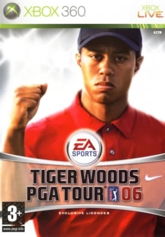 Tiger Woods PGA tour 06 - Gamesellers.nl