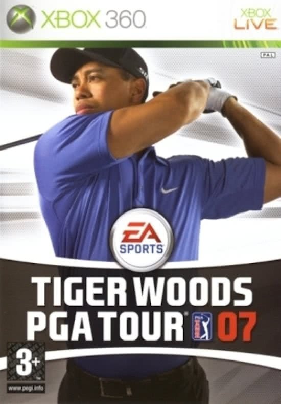 Tiger Woods PGA tour 07 - Gamesellers.nl