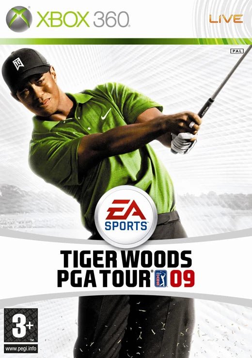 Tiger Woods PGA tour 09 - Gamesellers.nl