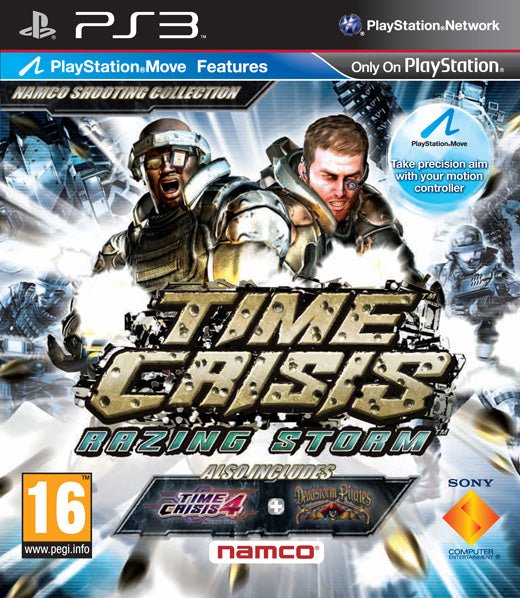 Time Crisis: Razing Storm - Gamesellers.nl