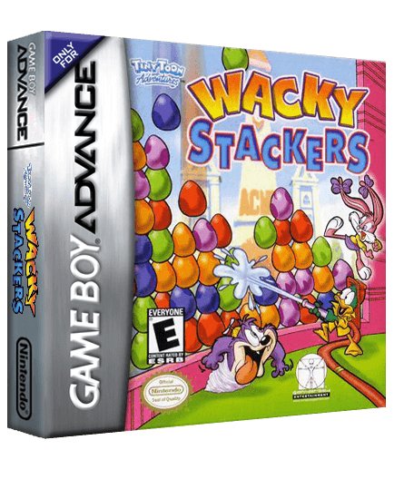 Tiny Toon adventures Wacky Stackers - Gamesellers.nl