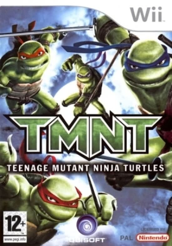 TMNT - teenage mutant ninja turtles - Gamesellers.nl