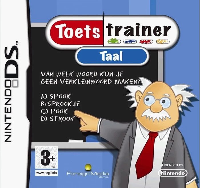 Toets Trainer Taal - Gamesellers.nl