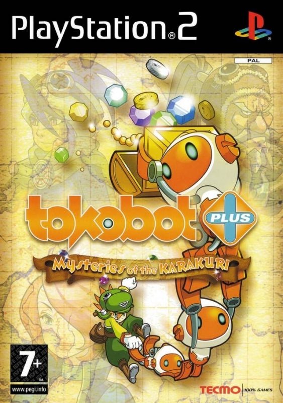 Tokobot plus mysteries of the Karakuri - Gamesellers.nl