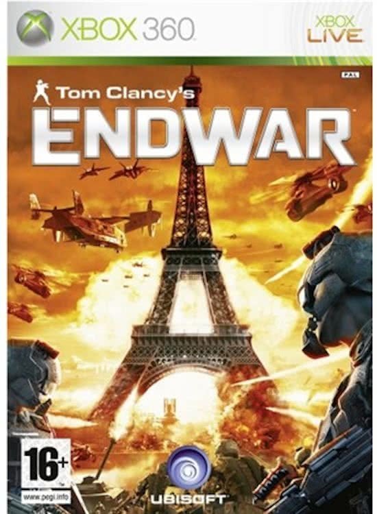 Tom Clancy&#39;s endwar - Gamesellers.nl