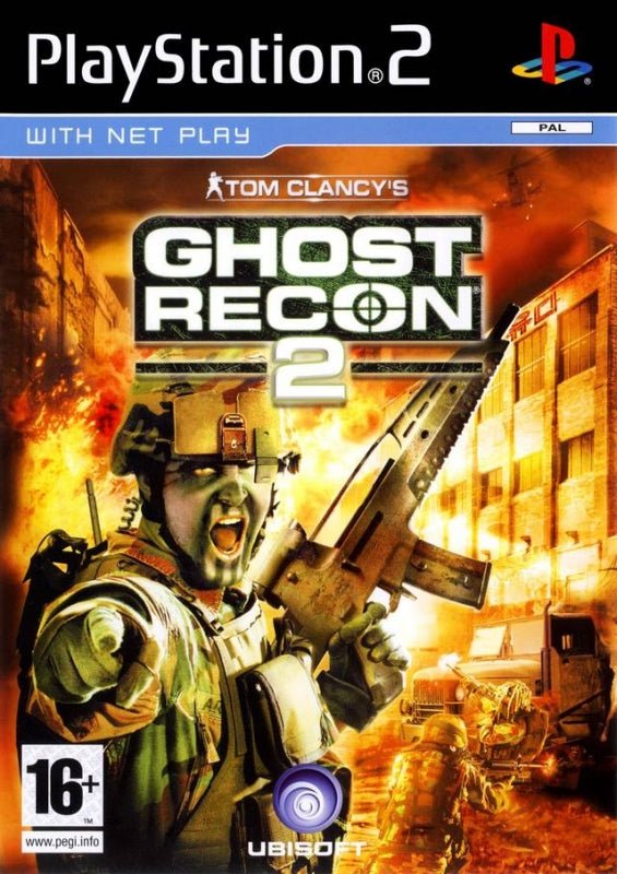 Tom Clancy&#39;s Ghost recon 2 - Gamesellers.nl