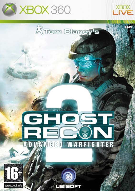 Tom Clancy&#39;s Ghost recon advanced warfighter 2 - Gamesellers.nl