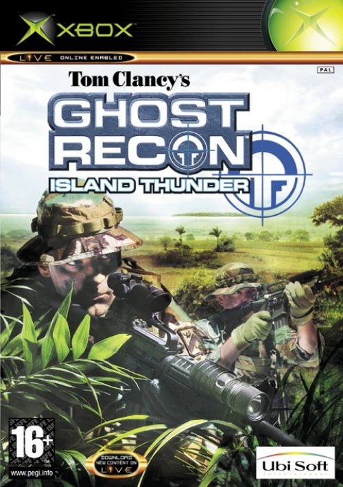 Tom Clancy&#39;s Ghost recon island thunder - Gamesellers.nl