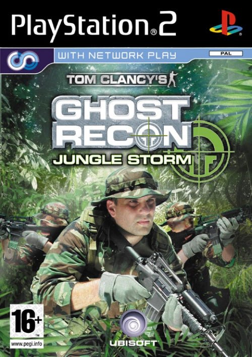 Tom Clancy&#39;s Ghost recon Jungle storm - Gamesellers.nl